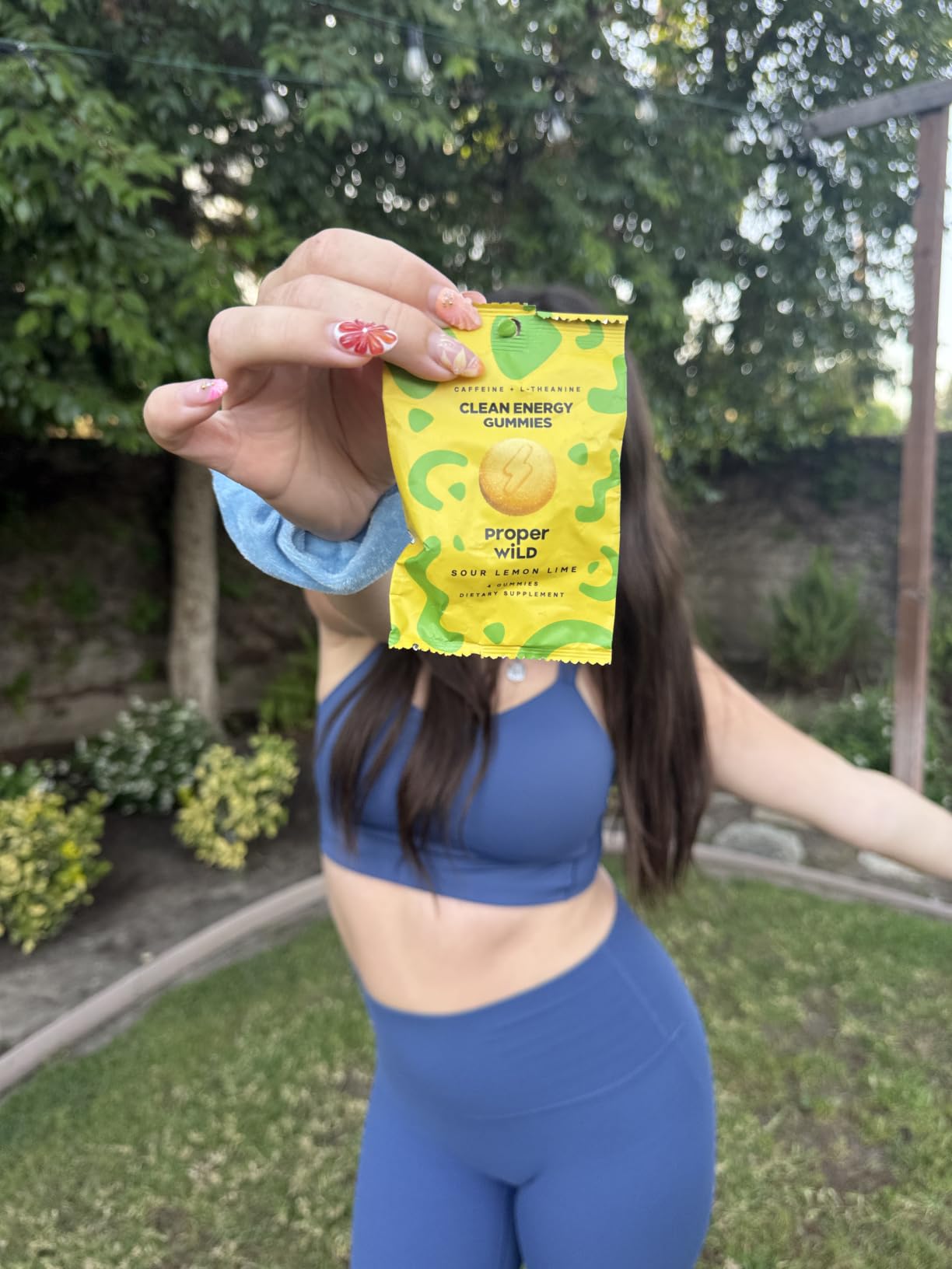 Proper Wild Energy Chews & Gummies for Focus & Clean Energy, Vegan with L-Theanine & Organic Caffeine, Plant-Based, Gluten-Free, Non-GMO, Strawberry (10-Pack) customer photo 2