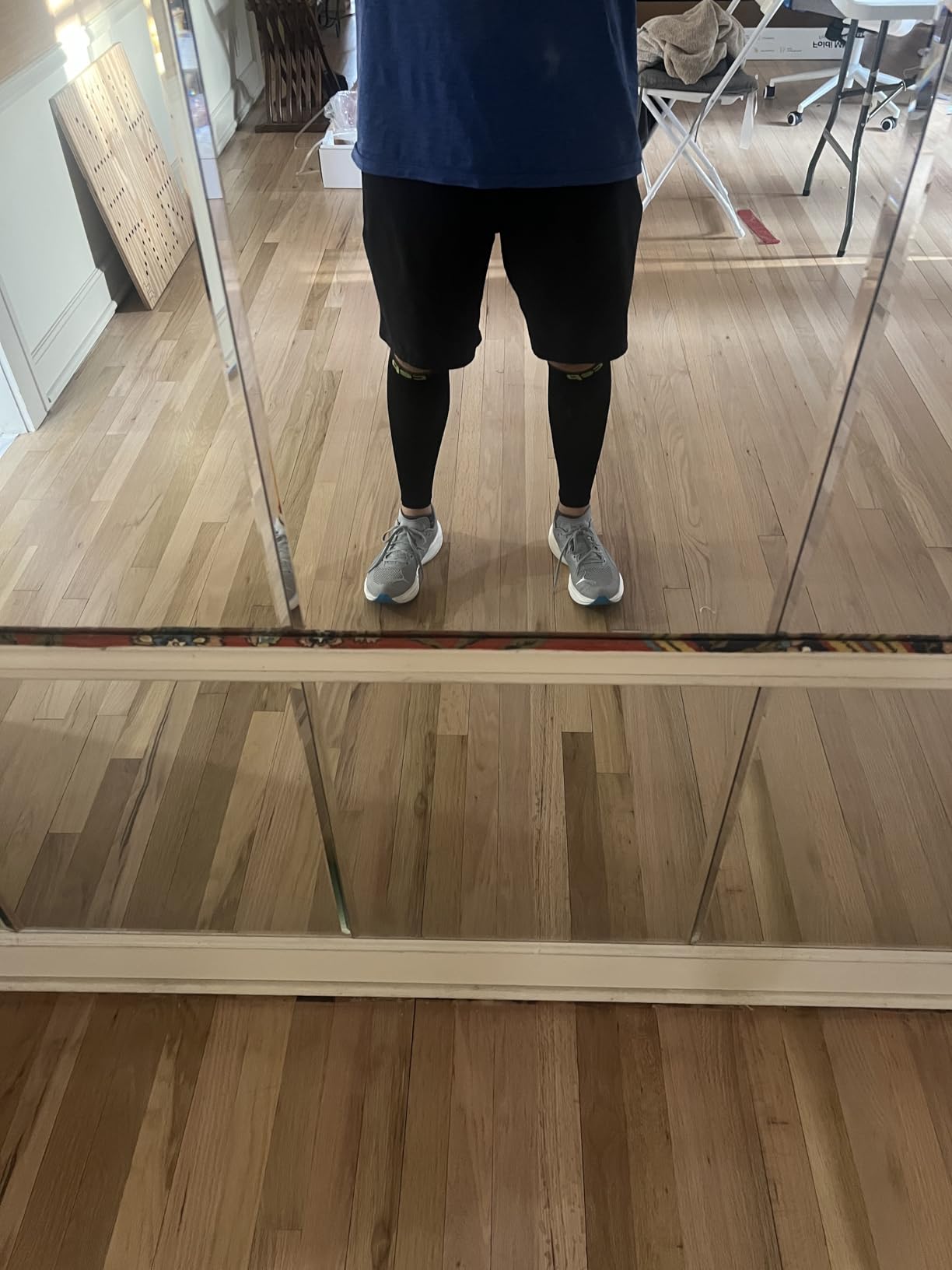 CEP Core Run Calf Sleeves 5.0 for Men - Compression Support, Breathable, Quick-Dry, Shin Splint Relief customer photo 2