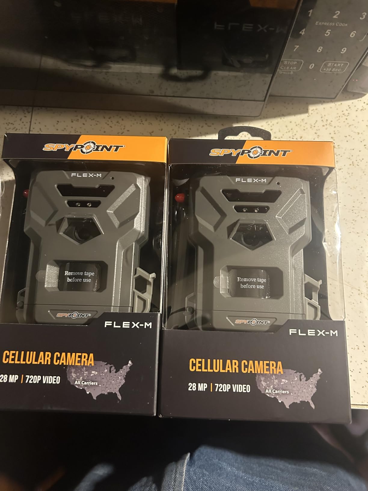 SPYPOINT Flex-M and SD Card Pack - Cellular Trail Camera | No WiFi Needed & GPS-Enabled | Hunting Night Vision | IP65 Waterproof | 28MP Photos, 720p Videos customer photo 1