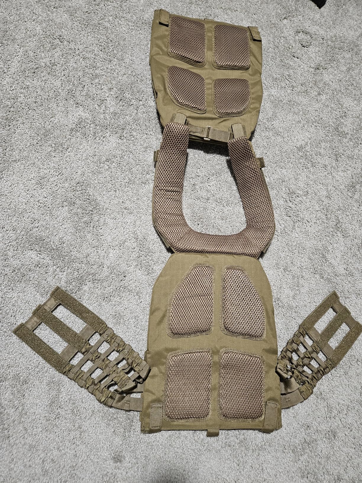5.11 Tactical Unisex TacTec Plate Carrier, 500D Nylon, Adjustable Plate Carrier Vest customer photo 1