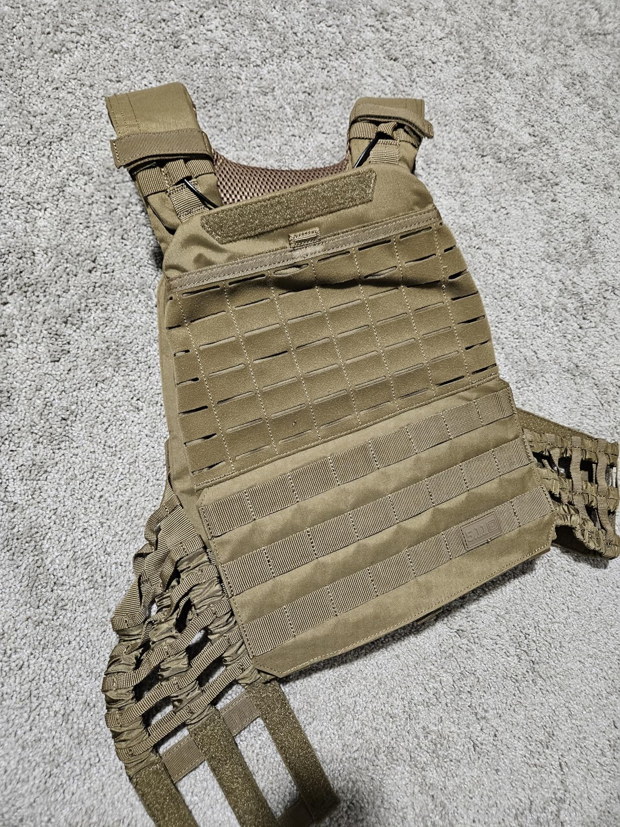 5.11 Tactical Unisex TacTec Plate Carrier, 500D Nylon, Adjustable Plate Carrier Vest customer photo 2