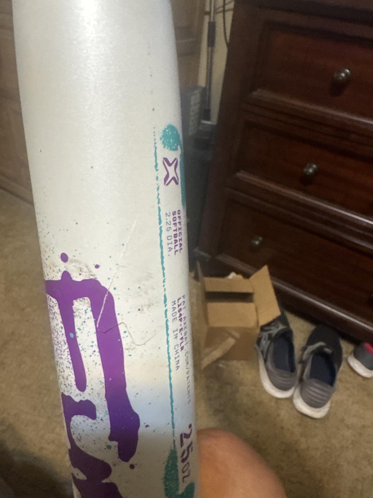 Axe | Fury | 2-Piece Composite | USSSA Slowpitch Softball Bat | 13