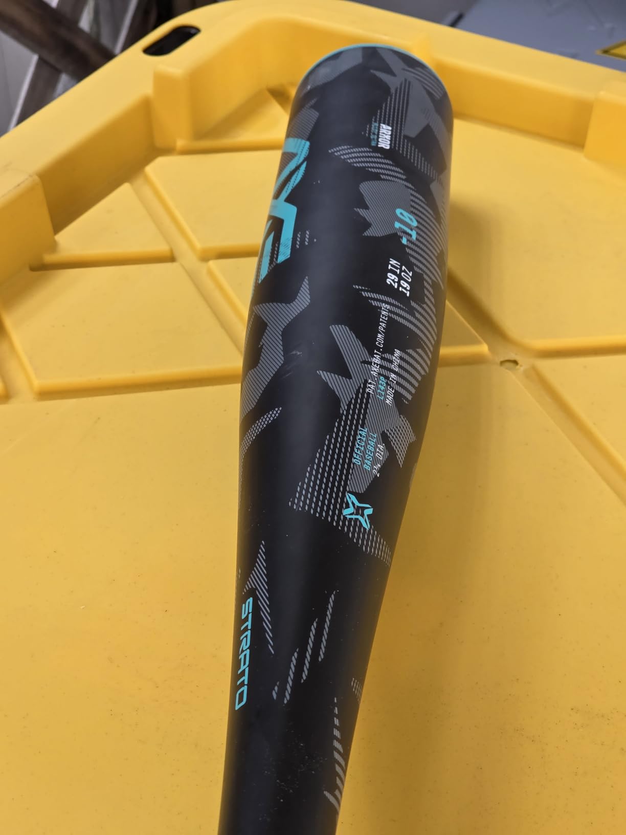 Axe | Strato 3 | USSSA Baseball Bat | Drop -10 | 1-Piece Alloy | 2 3/4