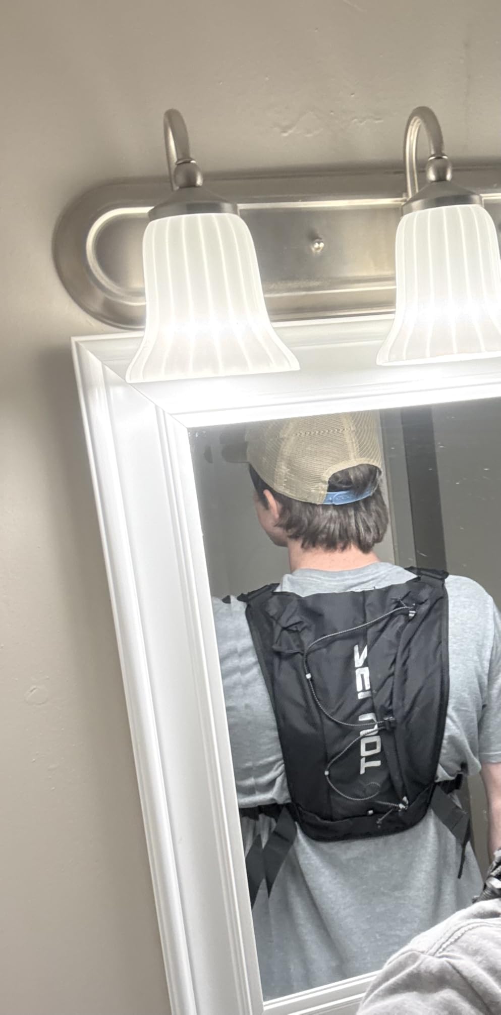 Zelvot Running Vest with 2L Water Bladder, Hydration Backpack, U.S. Design Patent, Lightweight Hydration Pack customer photo 1