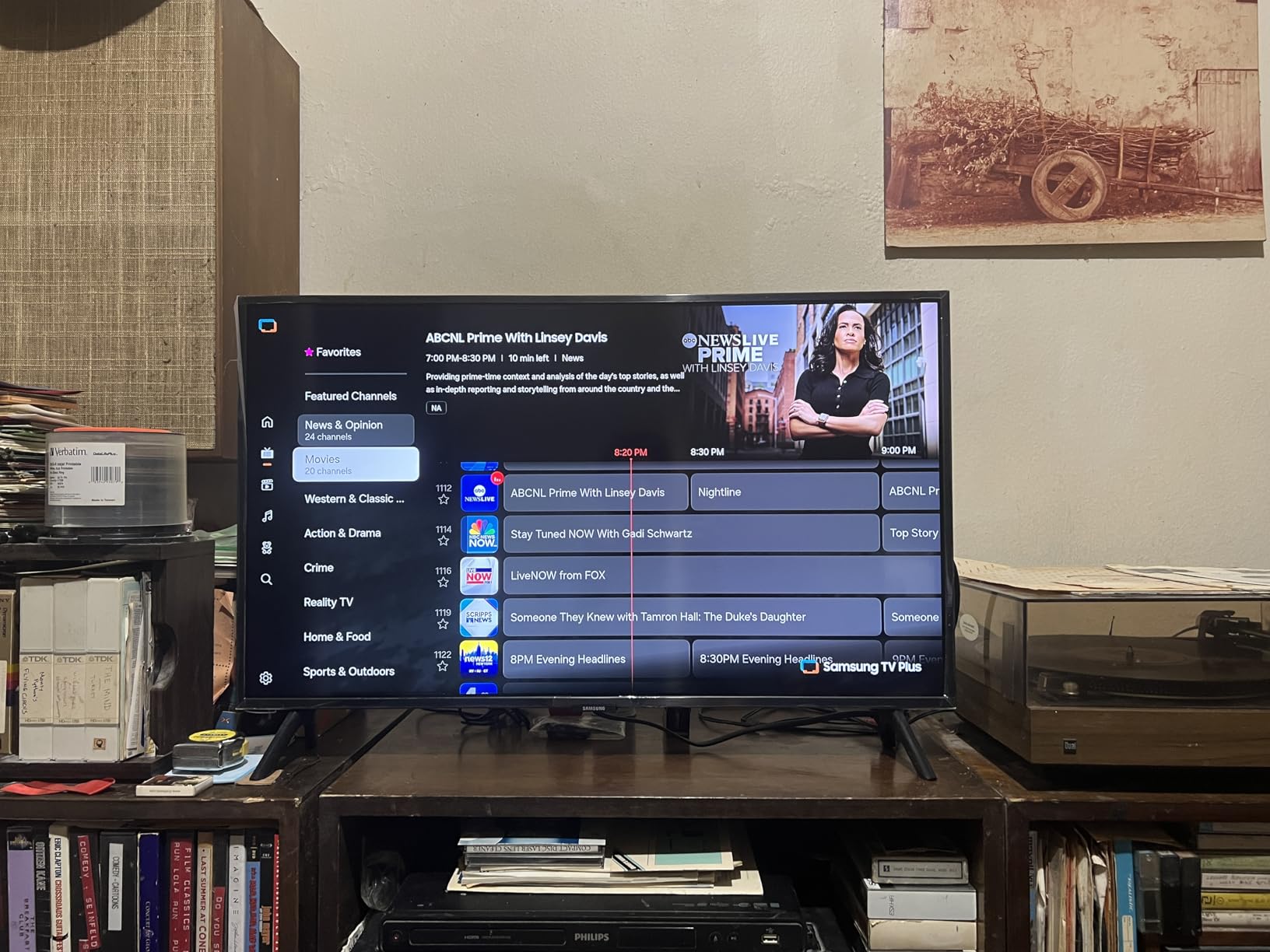 85-Inch Class QLED Q8F 4K UHD Smart TV (2025 Model) Q4 AI Processor, 100% Color Volume with Quantum Dot, AirSlim Design, Endless Free Content, Samsung Vision AI, Alexa Built-in customer photo 1