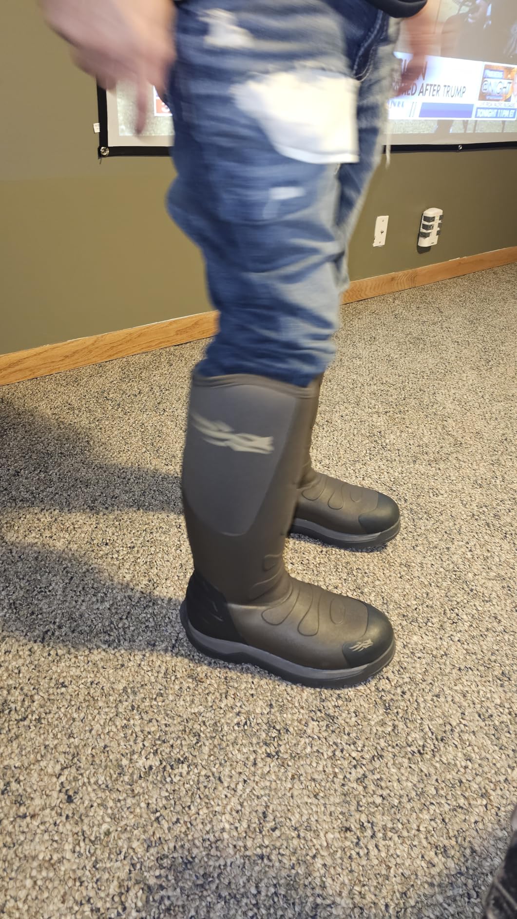 SITKA Back40 Boot - Insulated Waterproof Hunting Boot, 800g Thinsulate, Multi-Surface Traction, All-Day Comfort for Pre-Season & Late-Season Hunts customer photo 1