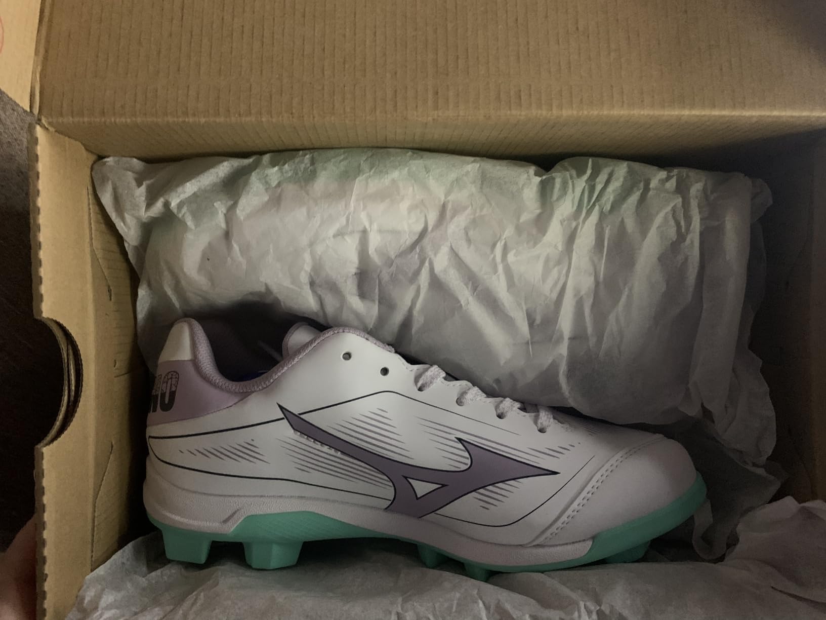 Mizuno Women's Cushionrevo Finch TPU Spike customer photo 1