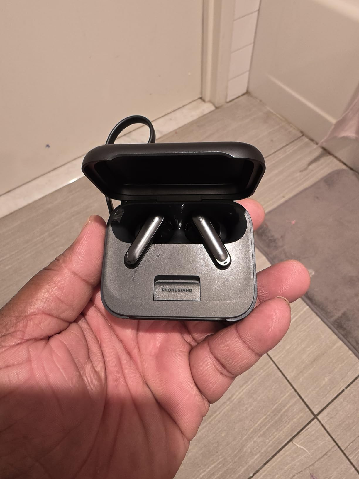 Soundcore P41i by Anker, Adaptive Noise Cancelling Earbuds with Portable Charging, Only for USB-C Charging, 12H Playtime, 192H with Case, 6-Mic AI Clear Calls, IPX5 Wireless Bluetooth Earbuds customer photo 1