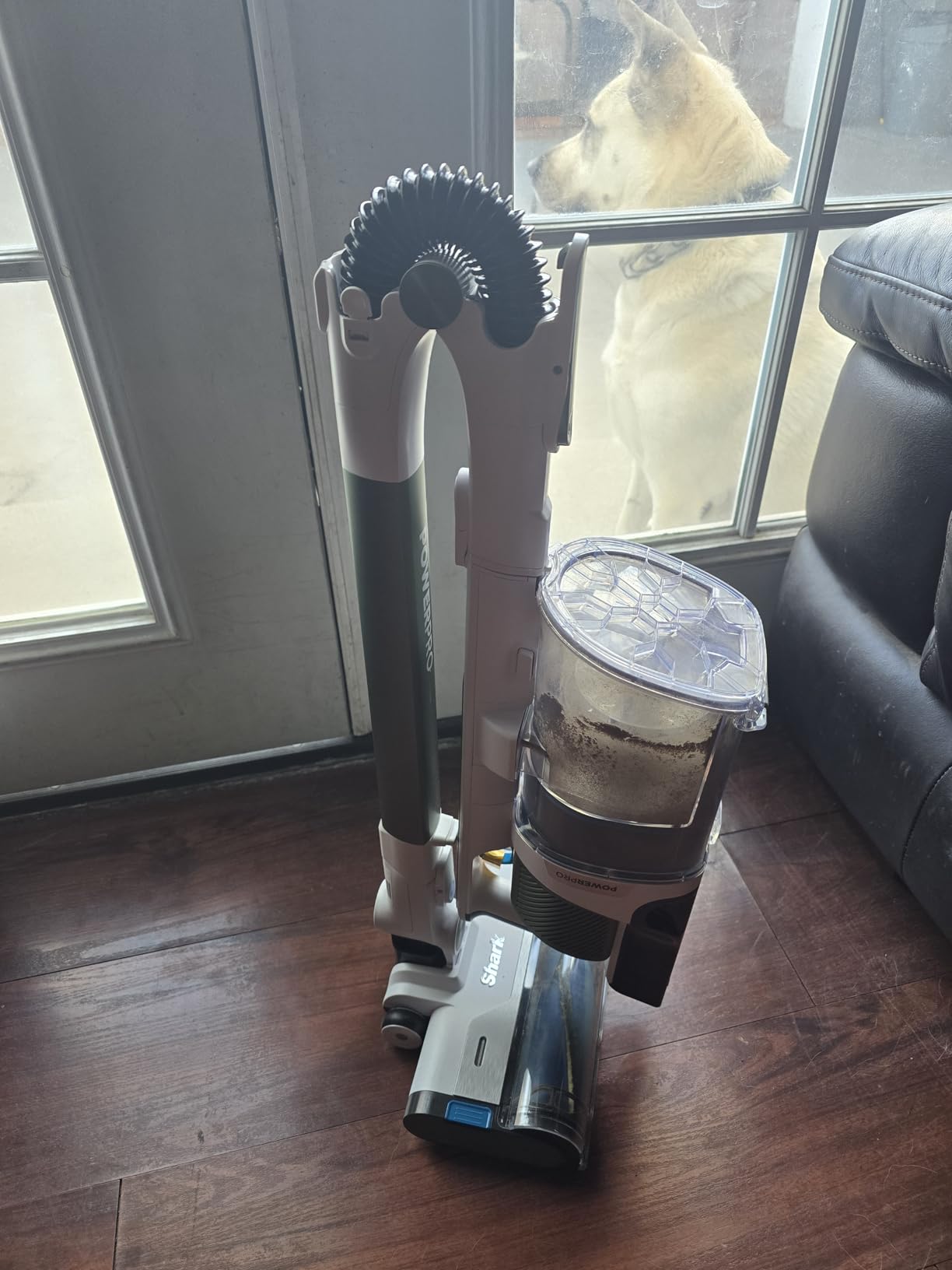 Shark PowerPro Flex Pet Plus Cordless Vacuum (IZ387H) customer photo 2