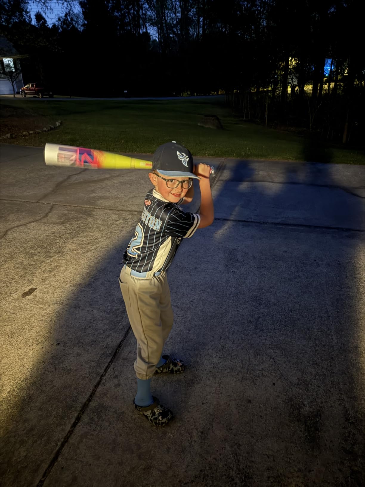 Easton | The Dub Baseball Bat | USSSA | -5 / -8 / -10 Drop | 2 3/4' Barrel | 2 Pc. Composite customer photo 1