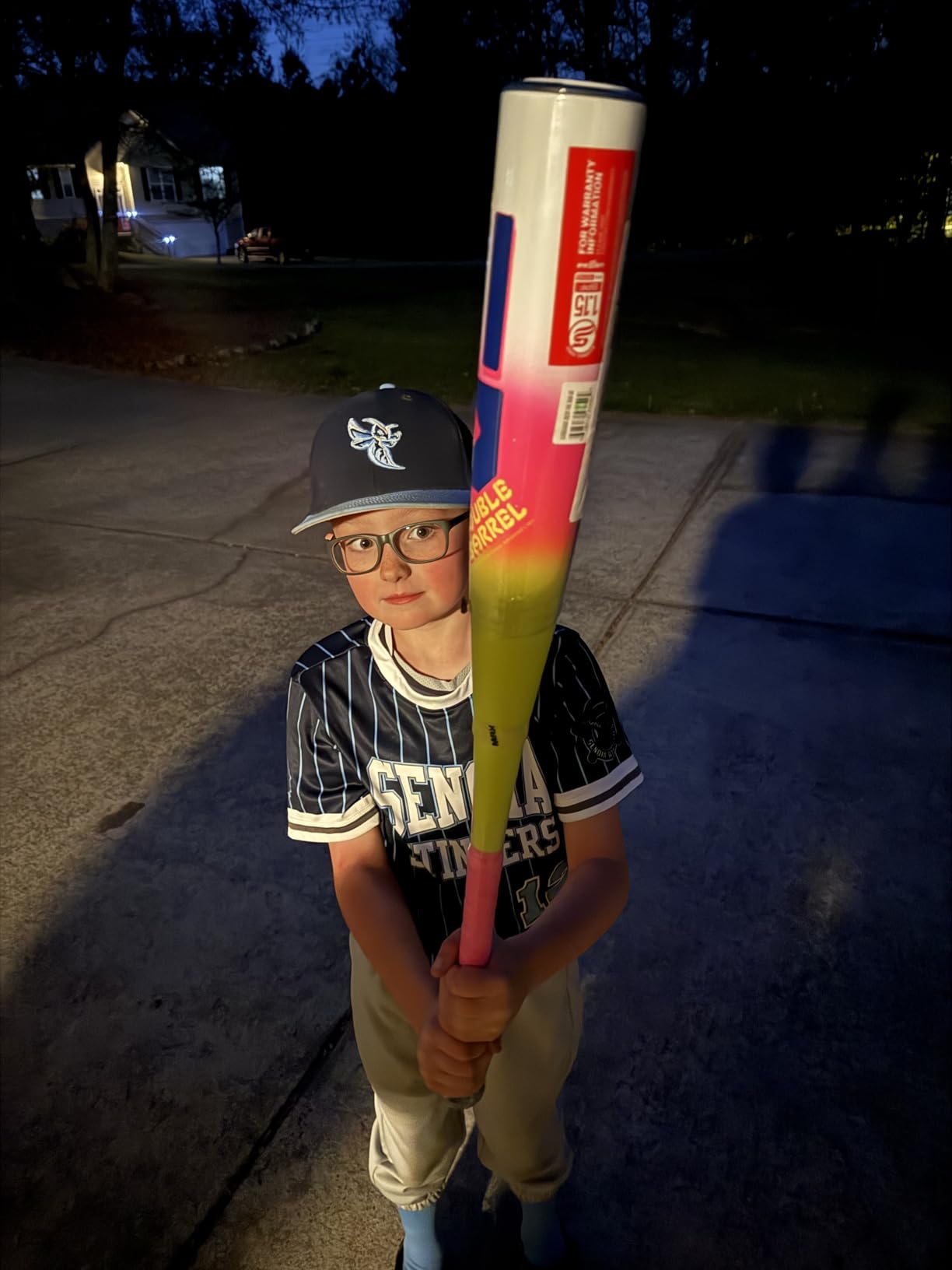 Easton | The Dub Baseball Bat | USSSA | -5 / -8 / -10 Drop | 2 3/4' Barrel | 2 Pc. Composite customer photo 2