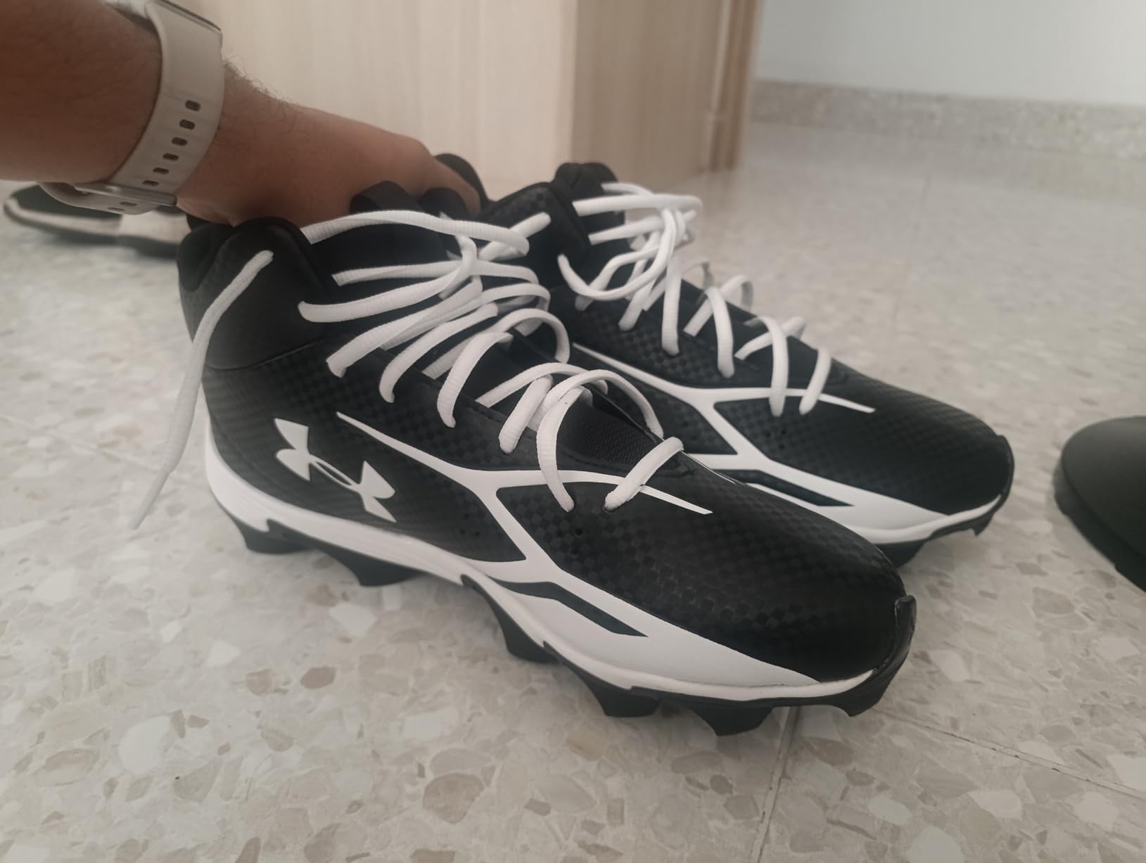 Under Armour Spotlight Hammer Football Cleats customer photo 2