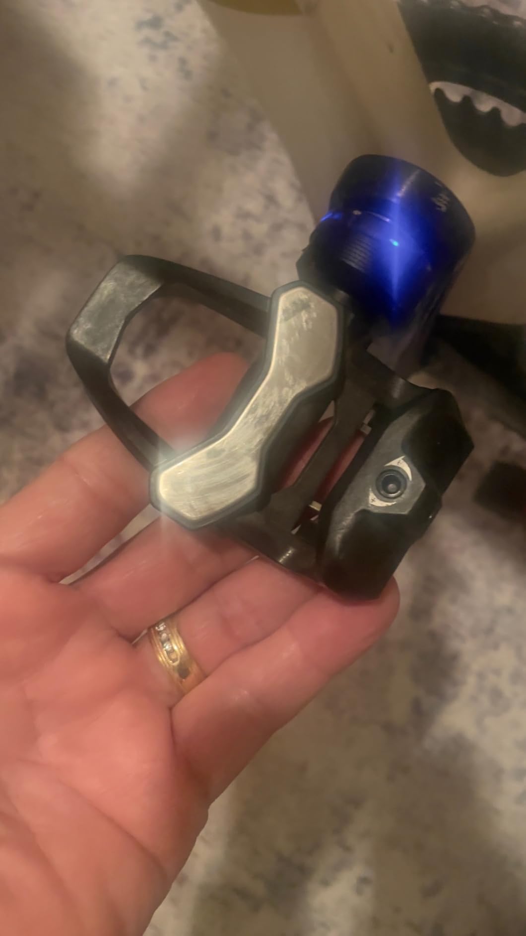 Magene P715 Power Meter Pedals - +/-1% Precision, 120h Battery Life, Seamless Bike Compatibility, ANT+ & Bluetooth for Cycling customer photo 2
