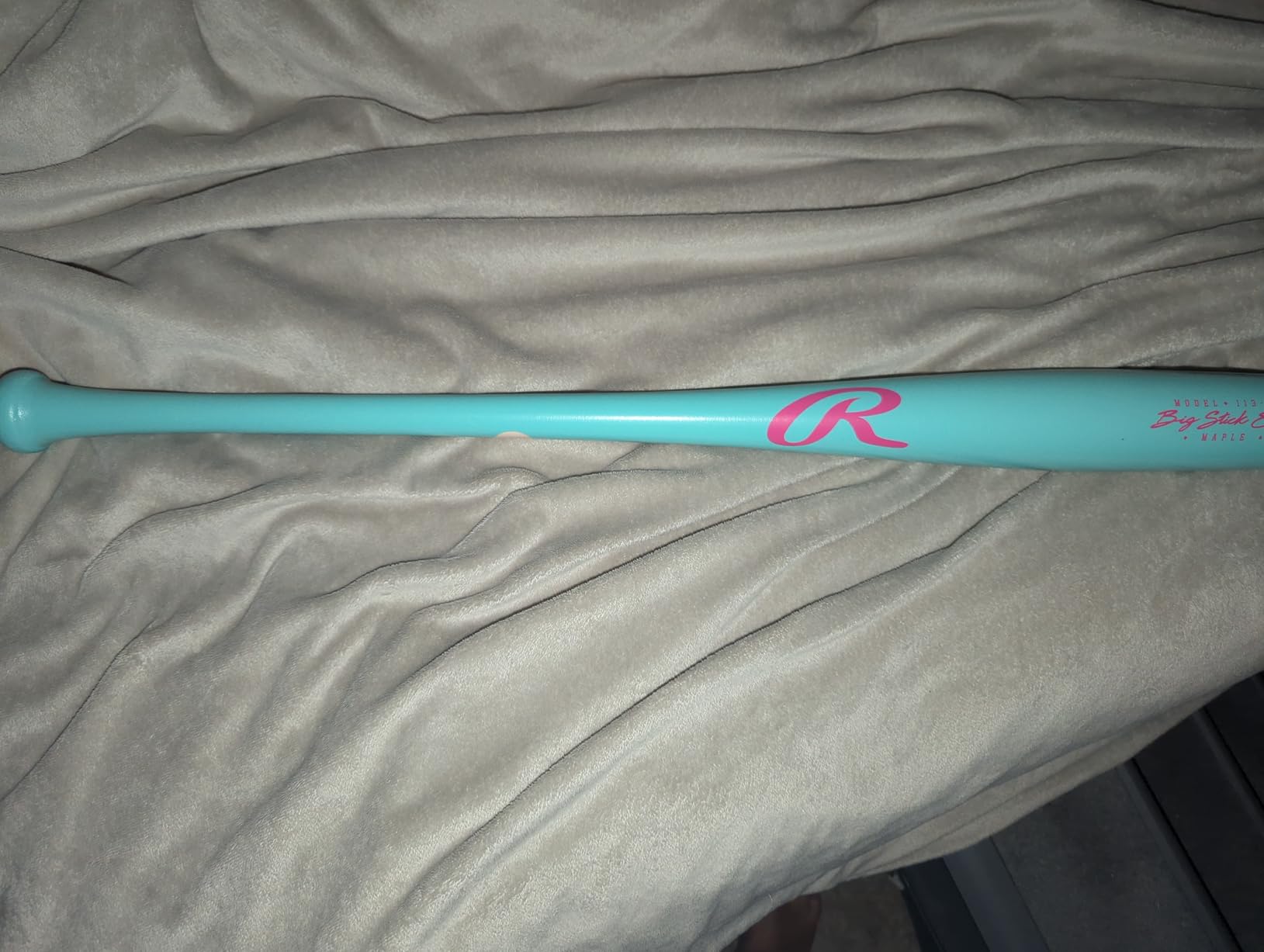 Rawlings | Torpedo Barrel I13 Maple Wood Baseball Bat | Big Stick Elite Collection customer photo 2