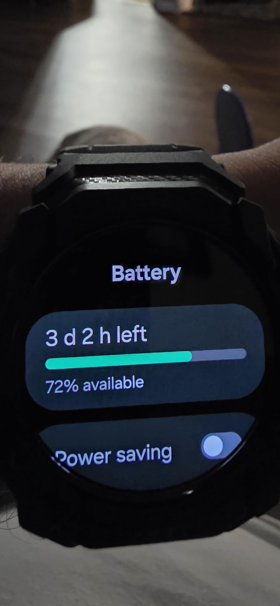 Samsung Galaxy Watch Ultra (2025) 47mm LTE Smartwatch, Titanium Casing, Advanced Sleep Coaching, Running Coach, Energy Score, Heart Rate Tracking, GPS, Titanium Gray [US Version, 2 Yr Warranty] customer photo 2