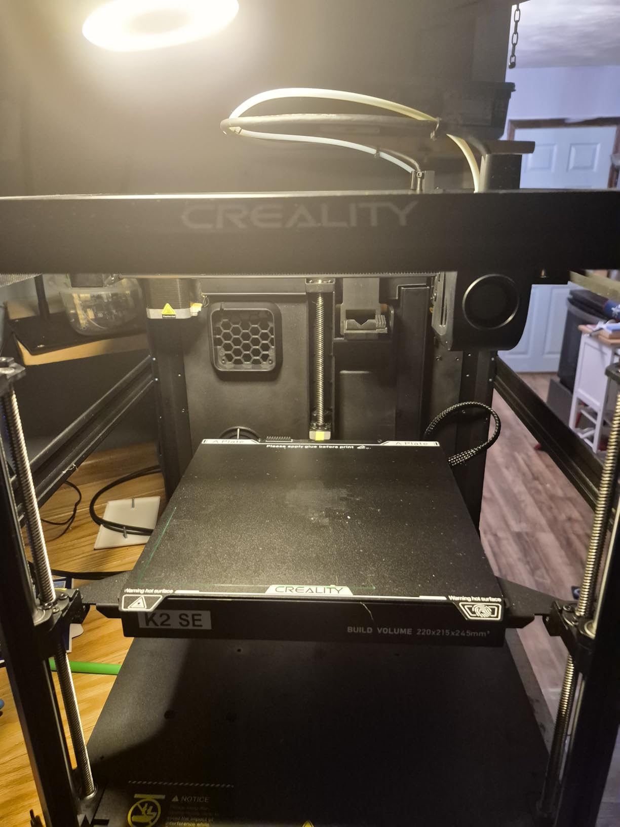 Creality Ender 3 V3 SE 3D Printer customer photo 1