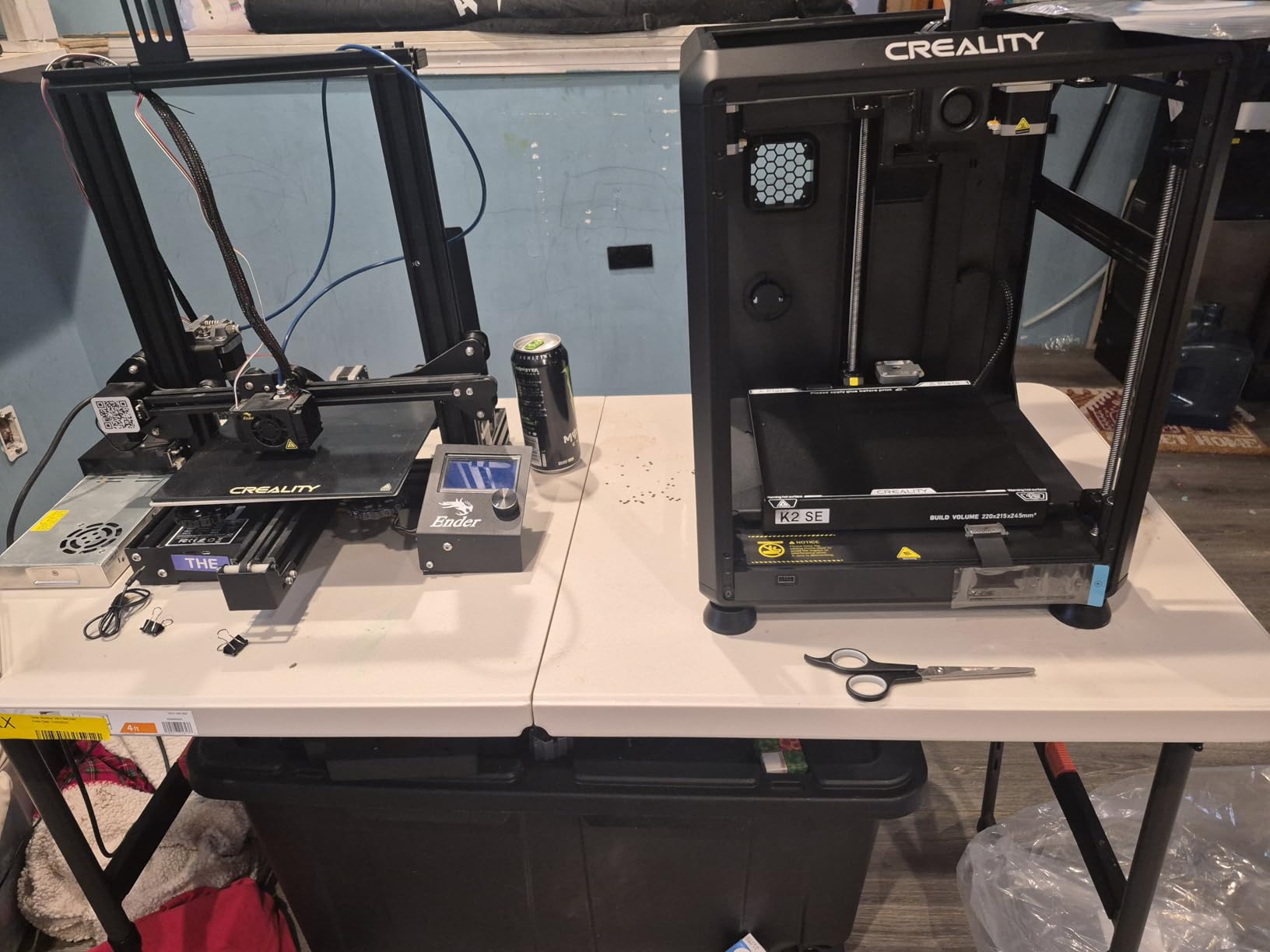 Creality Ender 3 V3 SE 3D Printer customer photo 2
