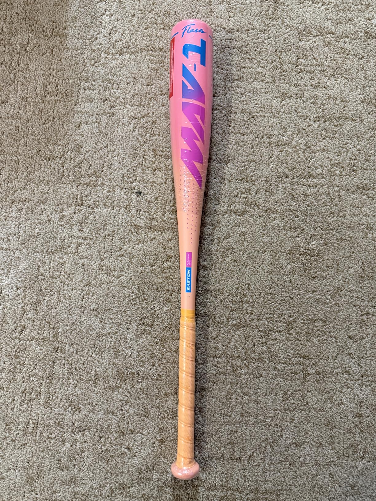 Easton | 2026 | MAV1 Flash Baseball Bat | USSSA - Coach/Machine Pitch | -10 Drop | 2 3/4' Barrel | 1 Pc. Alloy customer photo 1