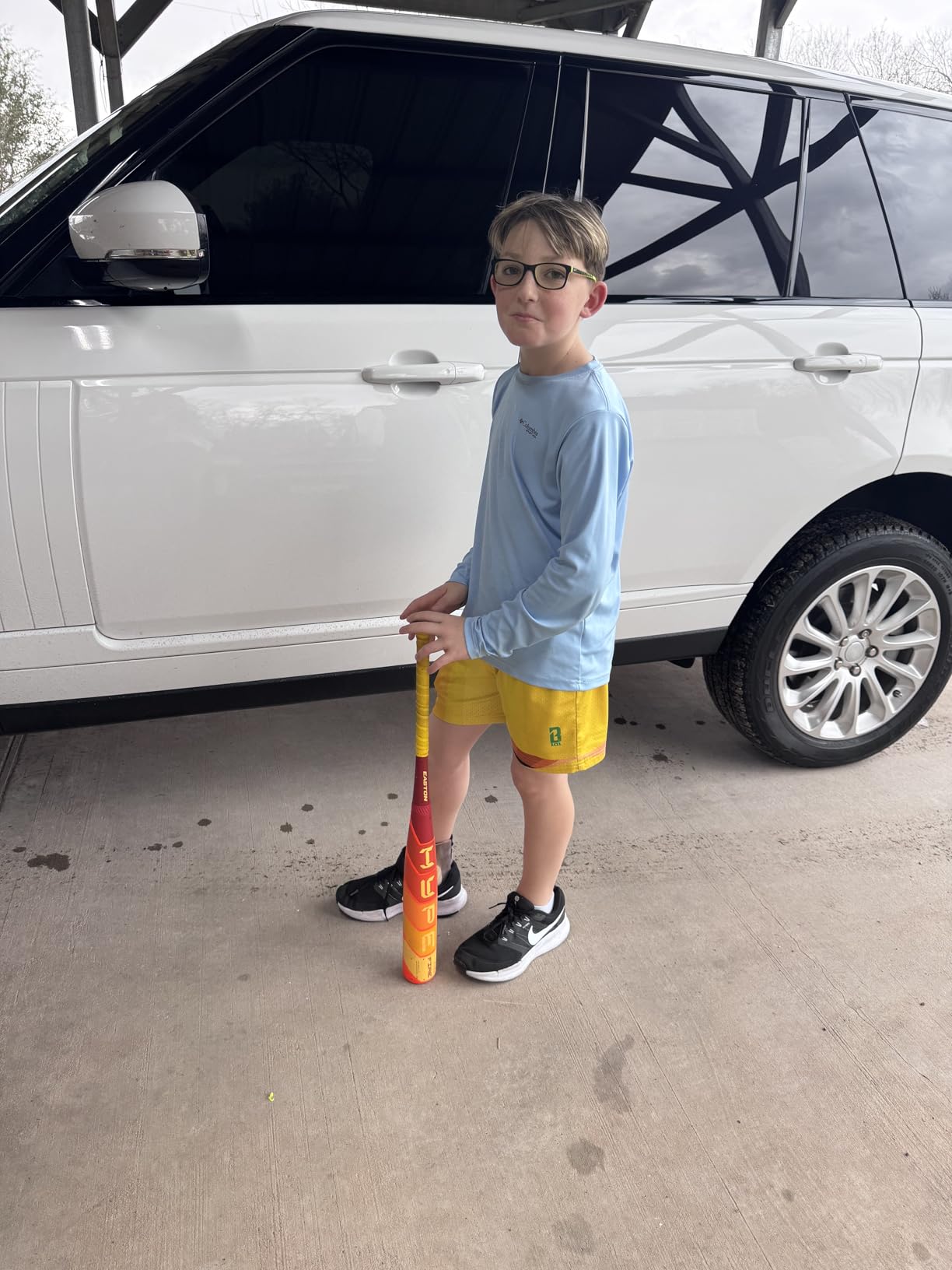 Easton | 2025 | Hype FIRE Baseball Bat | USSSA | -5 / -8 / -10 Drop | 2 3/4