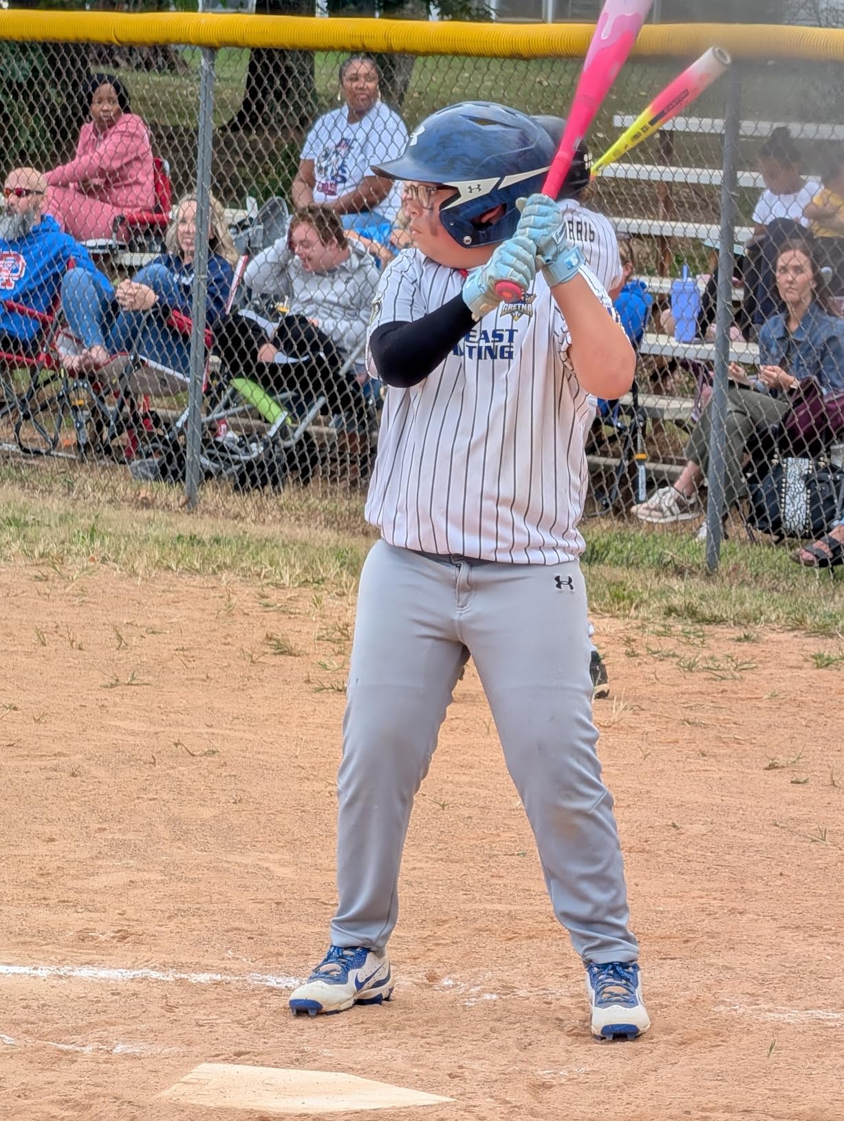 Easton | 2025 | Hype FIRE Baseball Bat | USSSA | -5 / -8 / -10 Drop | 2 3/4