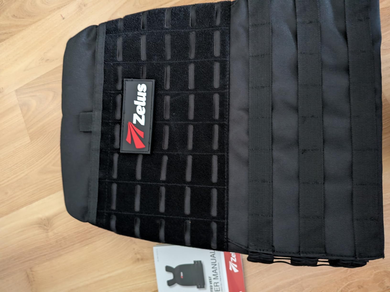 ZELUS Weighted Plate Carrier Vest - Tactical Adjustable Weighted Vest for Men Women Holds Up to 65lb customer photo 1