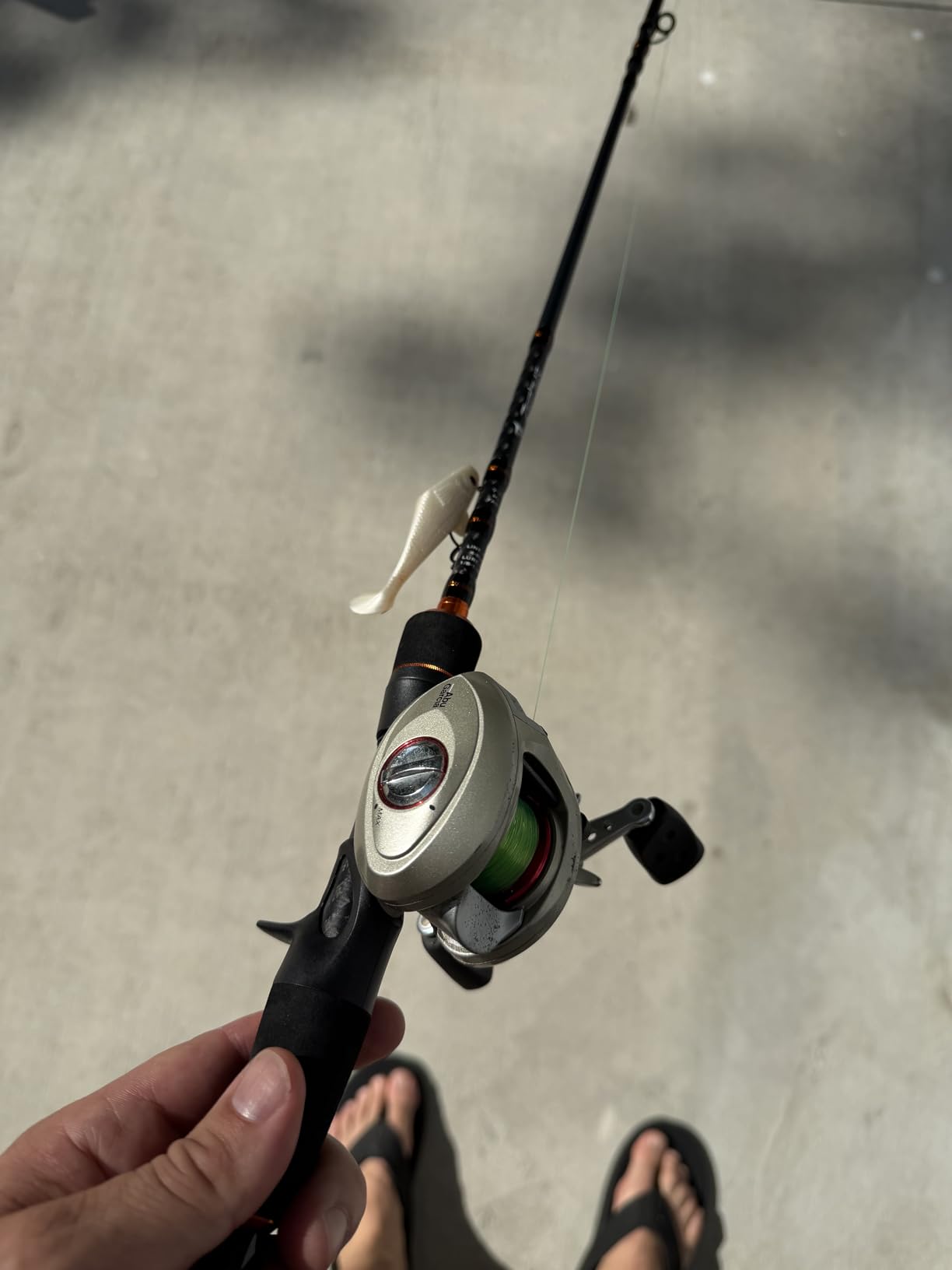 KastKing Zephyr Finesse Fishing Rods - BFS Baitcasting & Spinning Rods, IM6 Graphite, Extra Twin-Tip, 2pc & 3pc Travel Design, Ultra-Light Lure Casting, Stainless Steel Guides with Zirconium Rings customer photo 2