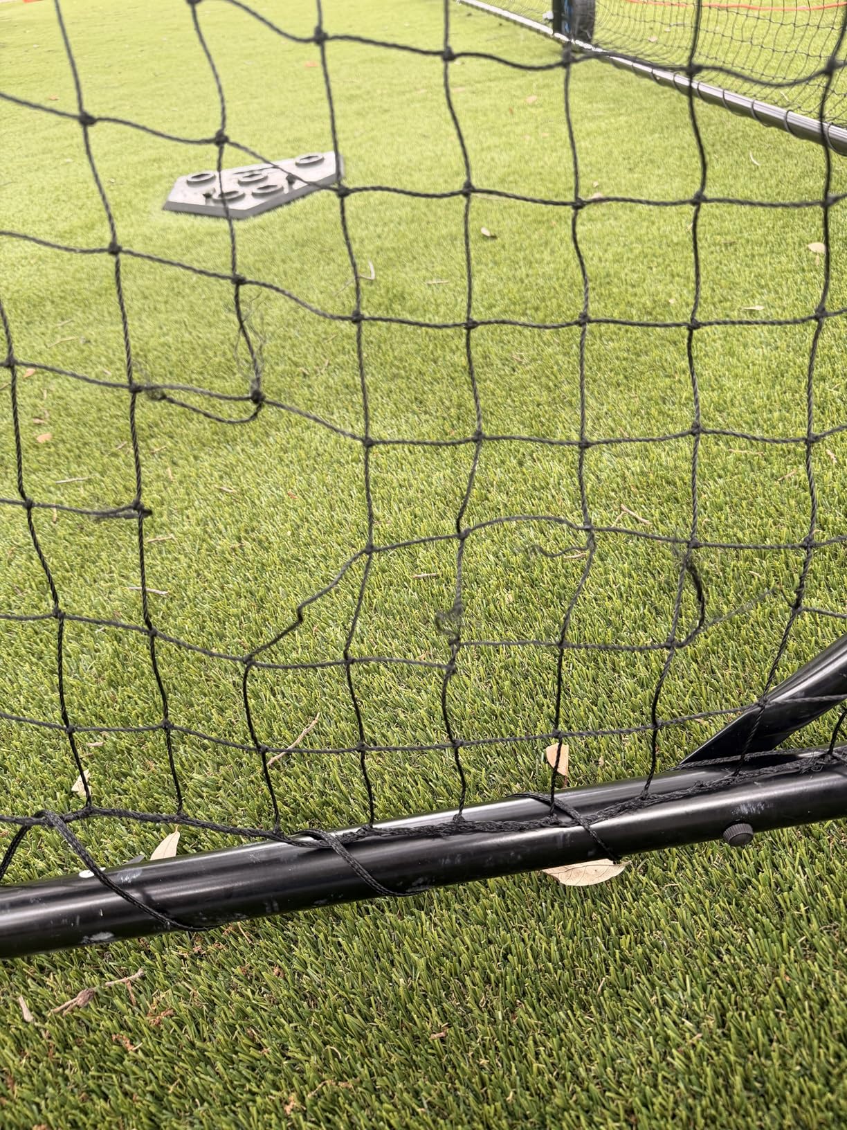Heavy Duty Baseball & Softball Batting Cage with Wheels - Commercial-Grade Portable Batting Cage for Backyard, Driveway, Training & Club Use | Heavy Steel Frame, Wheels Included | Easy Setup (40 FT) customer photo 1