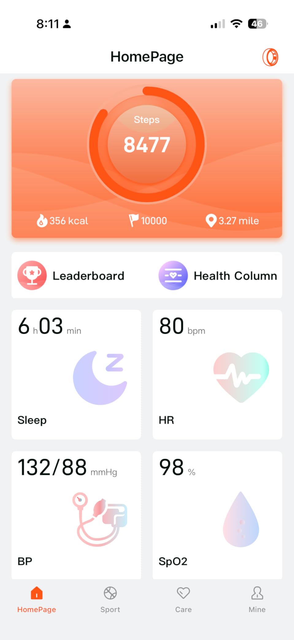 Smart Ring Health Tracker for Women Men, Sleep Tracker with Heart Rate, SpO2, Blood Pressure, Fitness Ring for Activity Monitoring, No Subscription, Step Tracker Ring for iOS & Android (Black, #12) customer photo 2