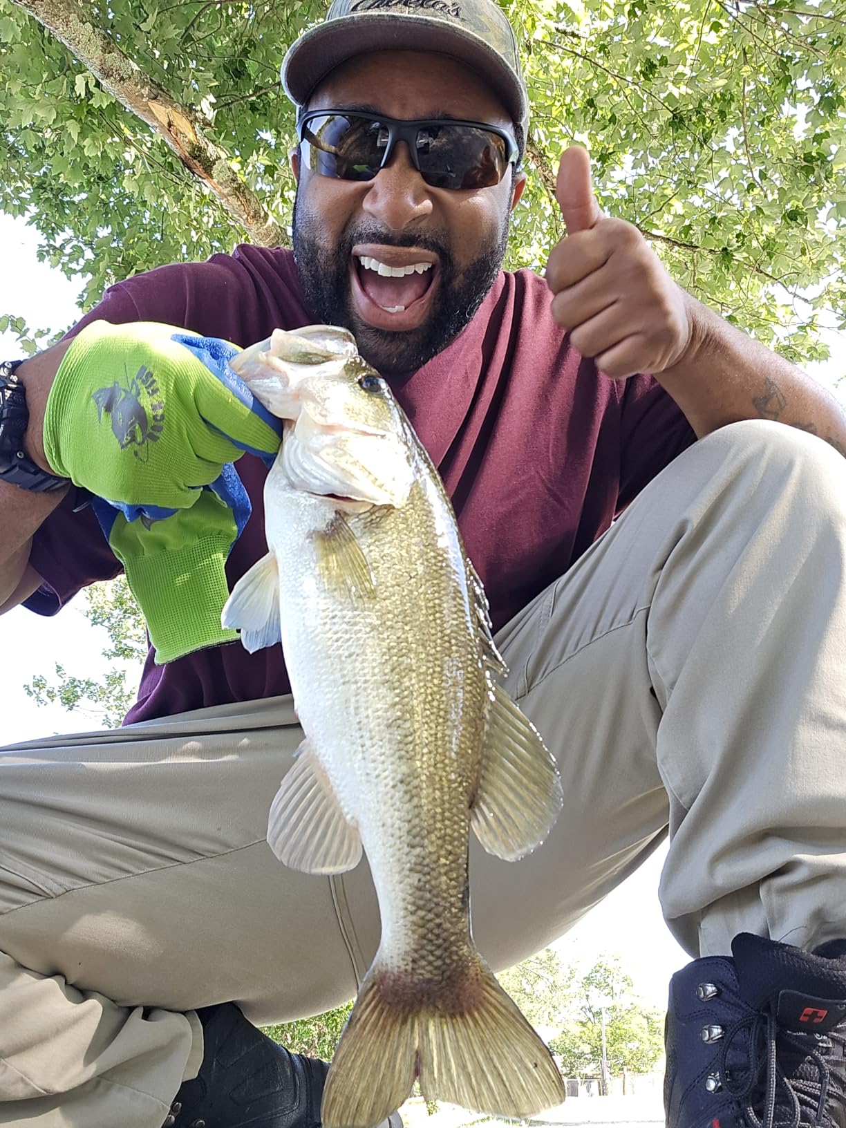 Abu Garcia Max X Low Profile Baitcast Reel customer photo 1