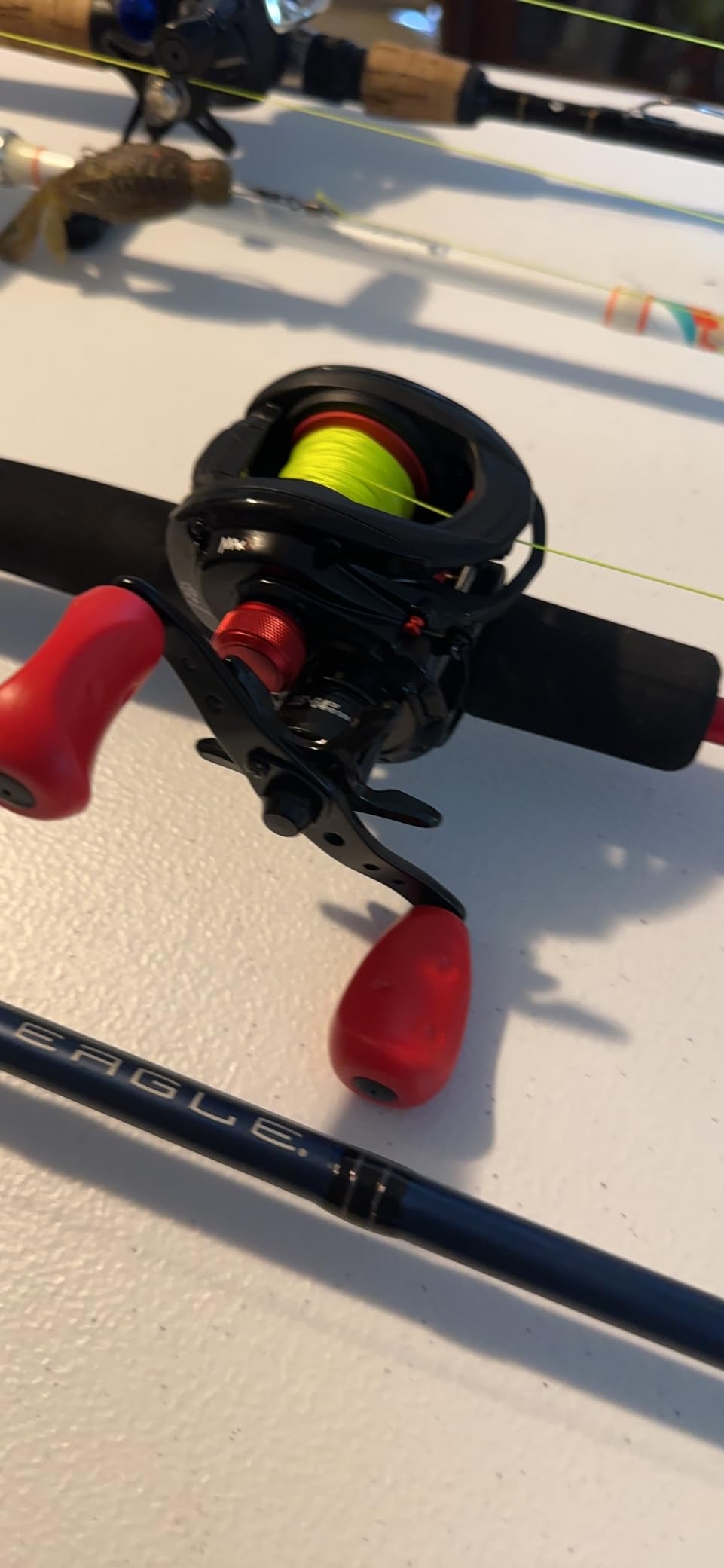 Abu Garcia Max X Low Profile Baitcast Reel customer photo 2