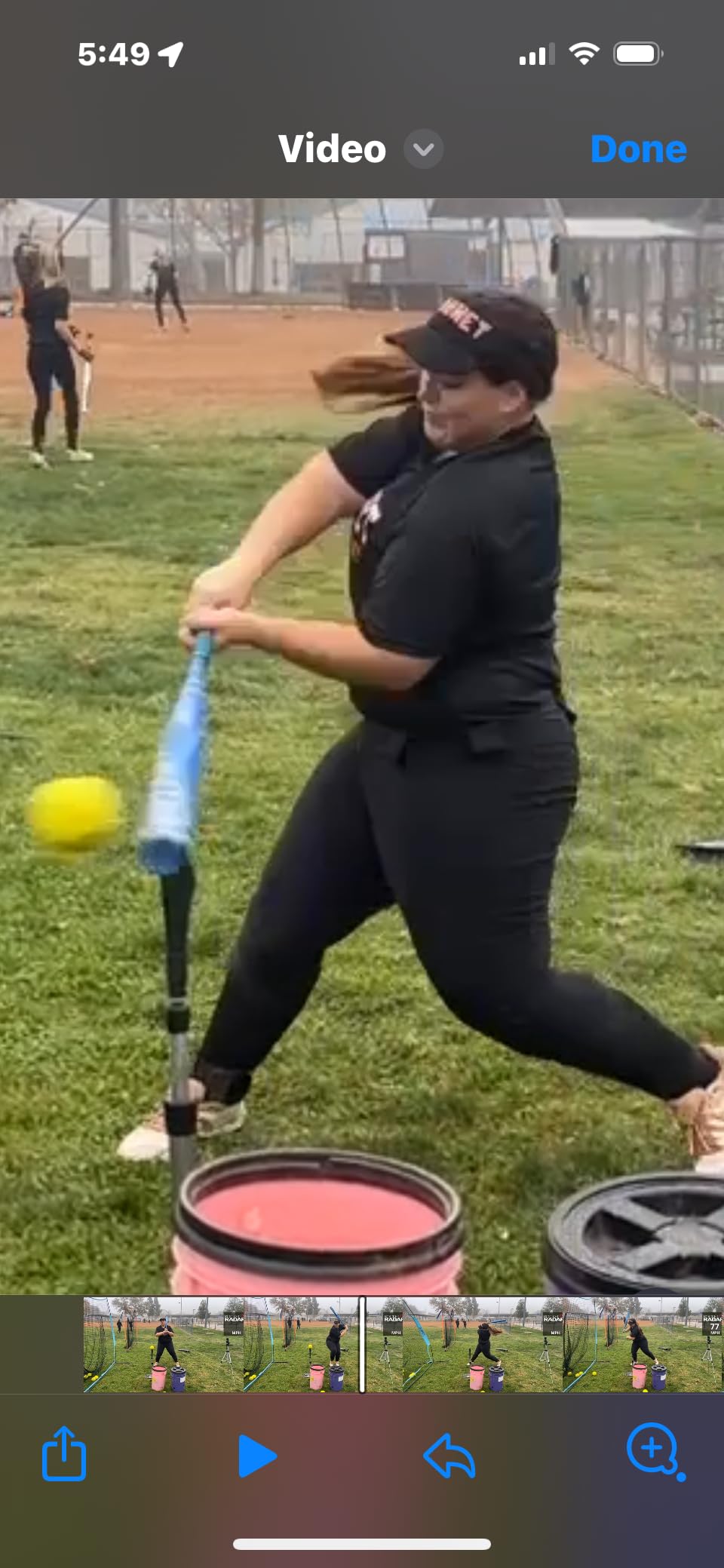 Rawlings 2026 Mantra Fastpitch Softball Bat | -9 / -10 / -11 Drop | 2 Pc. Composite customer photo 1