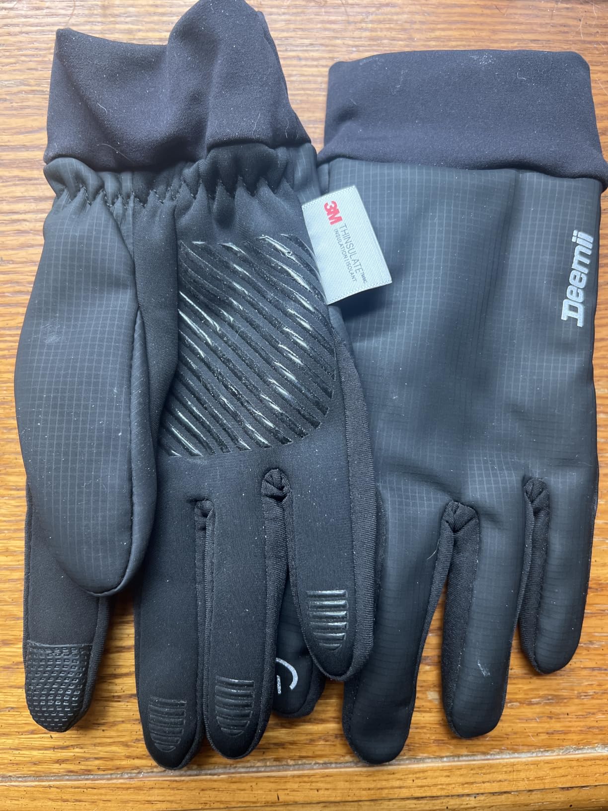 Winter Gloves Men Women Made with 3M Thinsulate, Lightweight Thermal Warm Gloves for Cold Weather with Touch Screen Fingers, Water Resistant Running Gloves for Cycling, Hiking, Driving customer photo 1