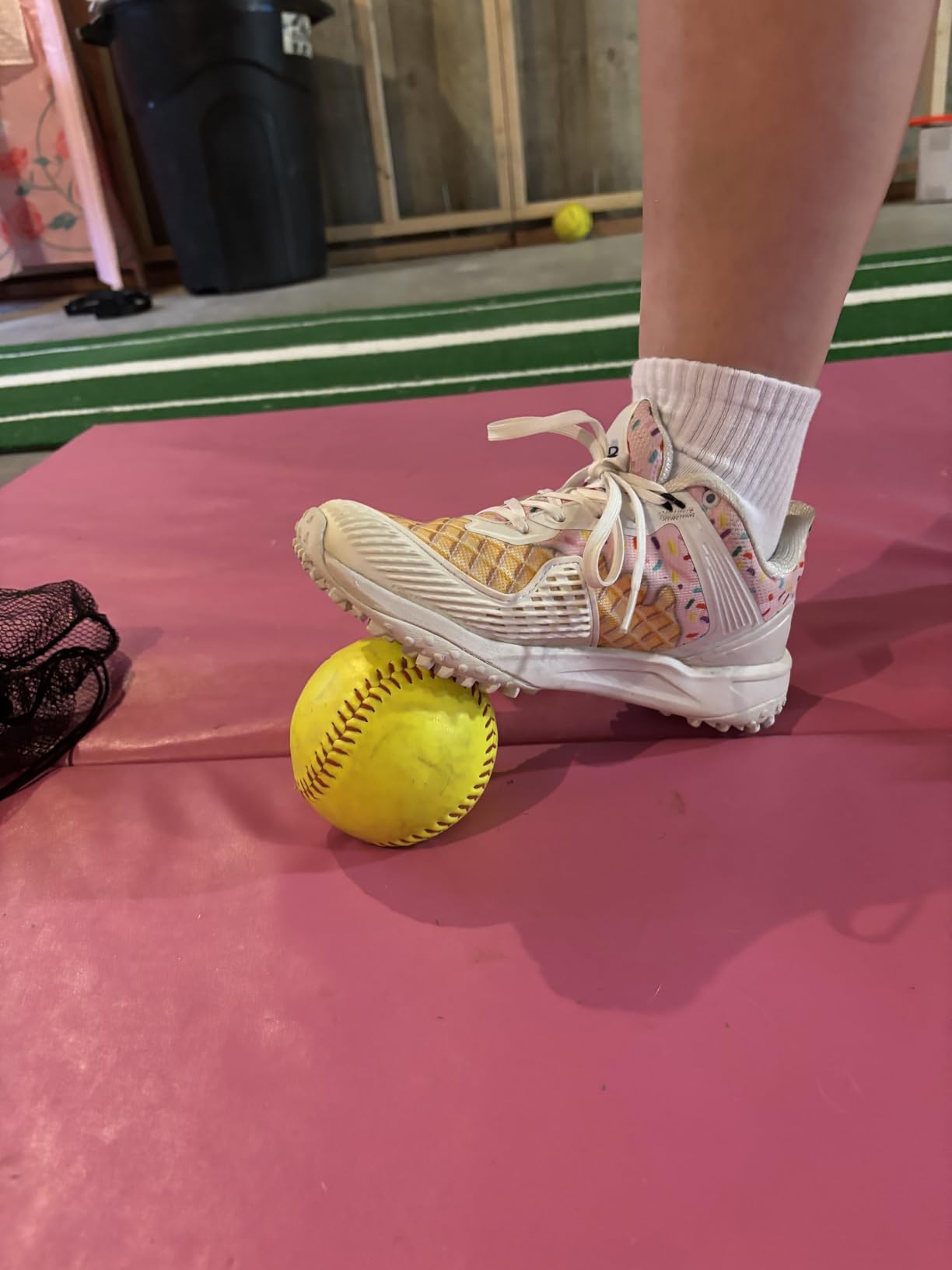 Boombah Viper Women's Molded Cleat - Ice Cream Pitching Toe - Multiple Color Options - Multiple Sizes customer photo 1