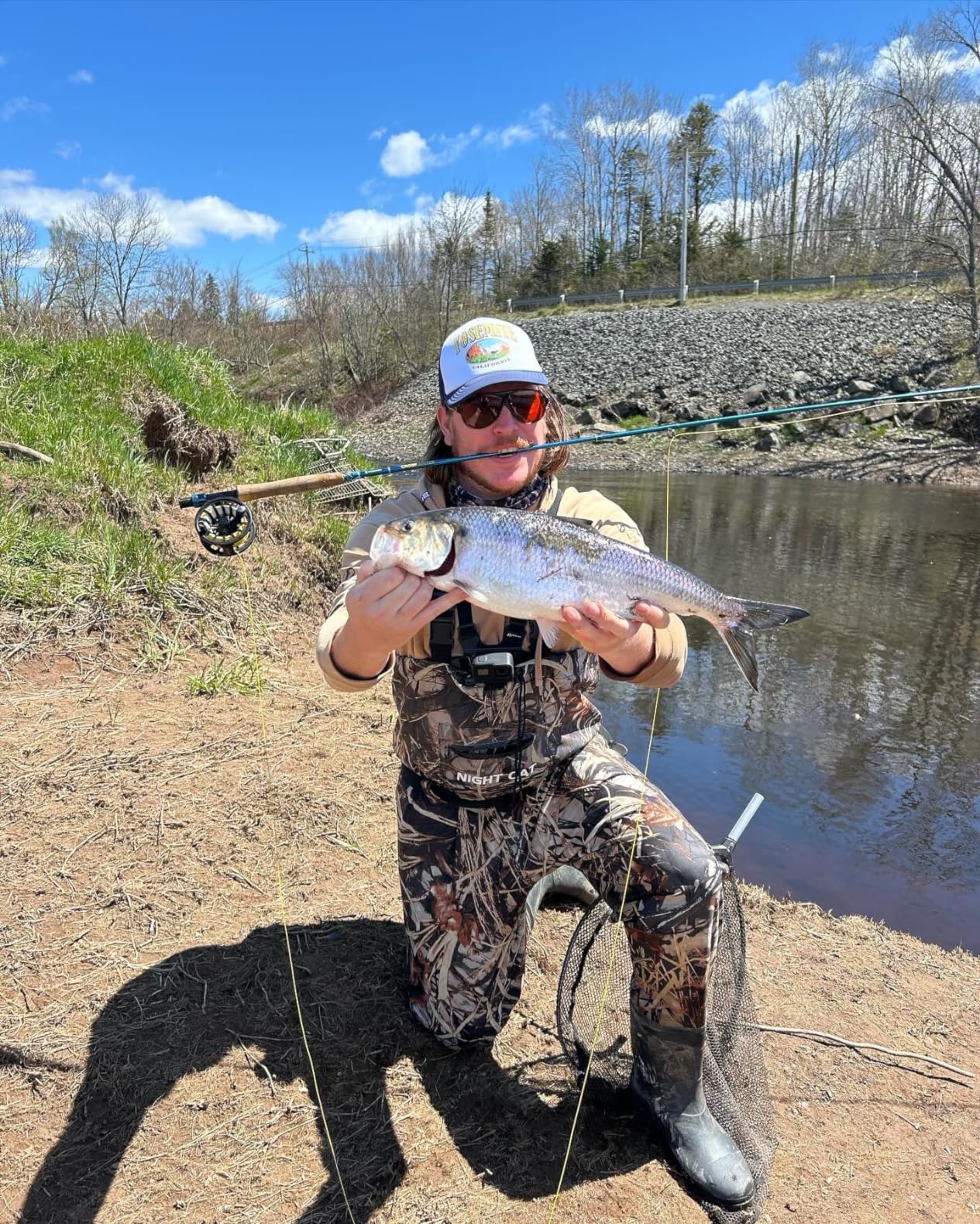 Redington Crosswater Fly Fishing Outfit - 4-Piece Fly Rod with Crosswater Reel, Rio Mainstream Fly Line & Zippered Travel Case - Complete Starter Kit customer photo 1