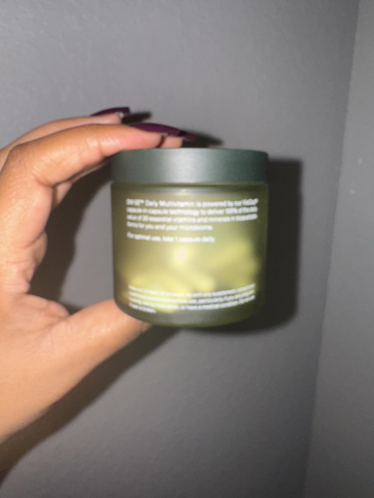 Seed DM-02 Daily Multivitamin - 100% DV Essential Vitamins and Minerals for Women & Men - Helps Fill Daily Nutrient Gaps - Immune, Bone, Hair, Skin & Nails Health - Vegan - 30 Capsules (30-Day Supply) customer photo 2