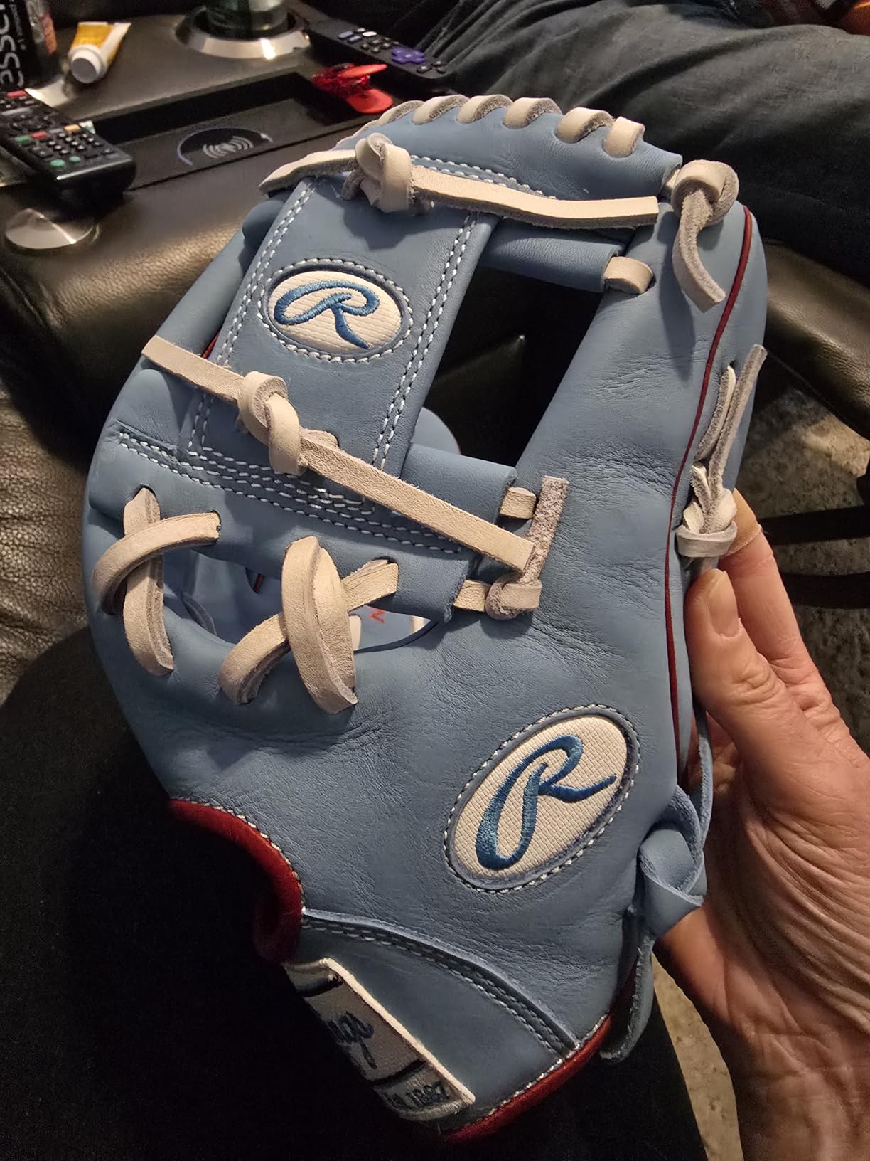 Rawlings | NXT Youth Baseball Glove Series | Contour Fit | Multiple Styles customer photo 2