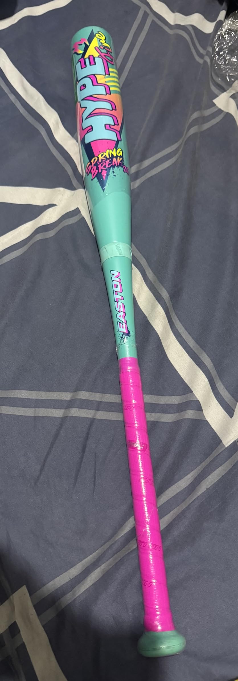 Easton 2026 Hype Fire Baseball Bat | USA | -5 / -8 / -10 / -11 Drop | 2 5/8