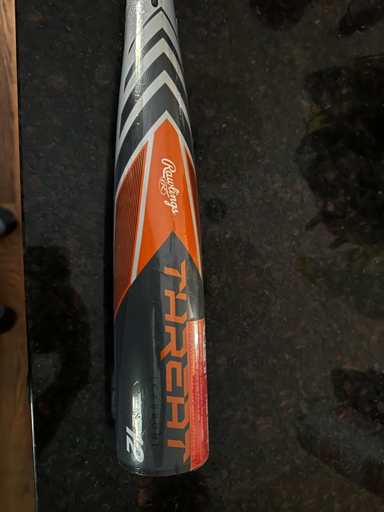 Rawlings | Threat Baseball Bat | USSSA | -12 Drop | 2 3/4