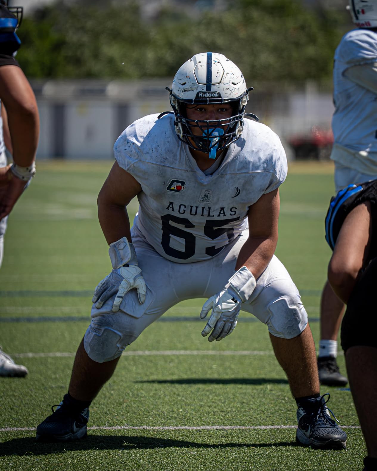 EvoShield Adult Football Trench Lineman Gloves customer photo 1
