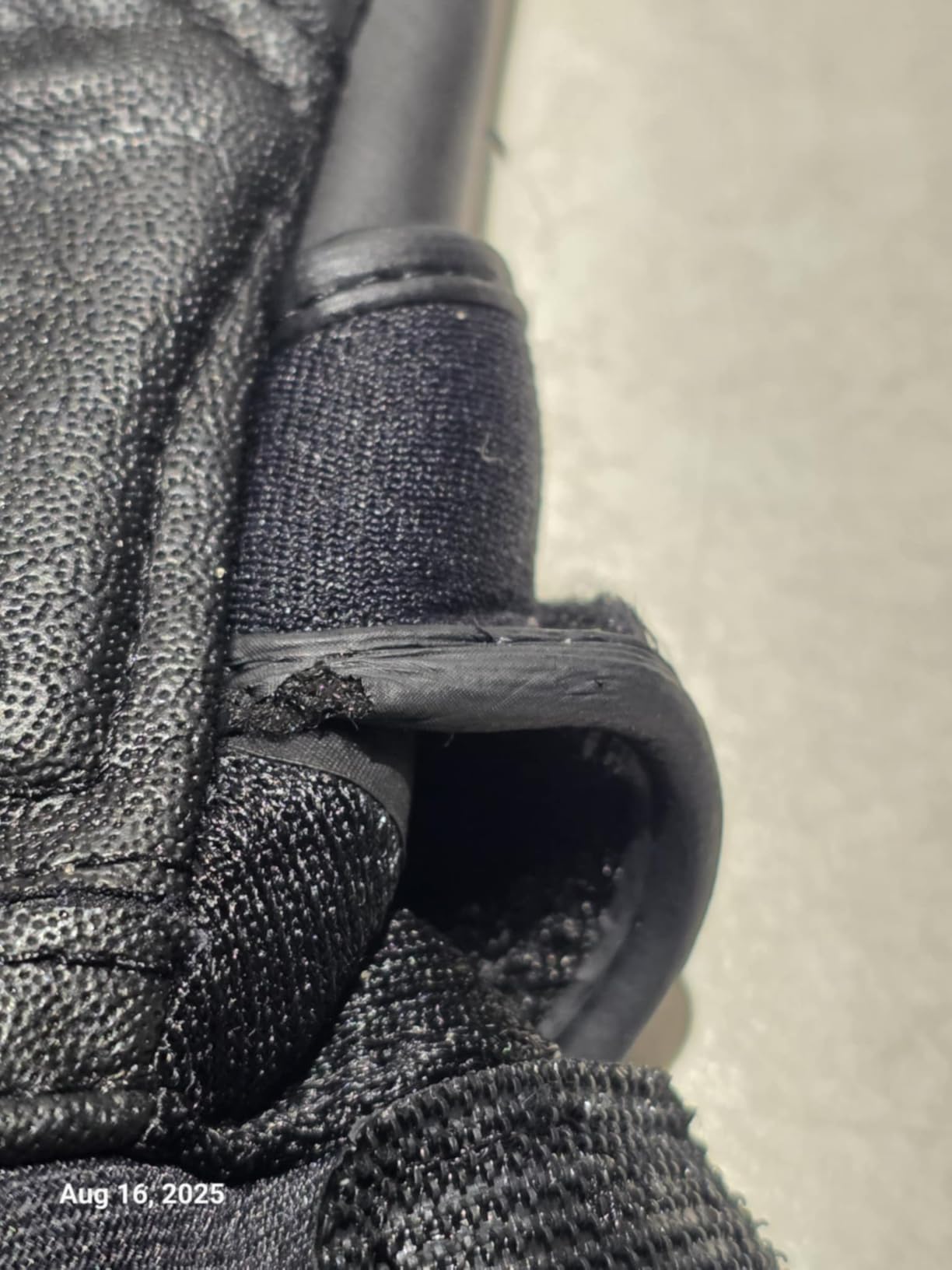 EvoShield Adult Football Trench Lineman Gloves customer photo 2