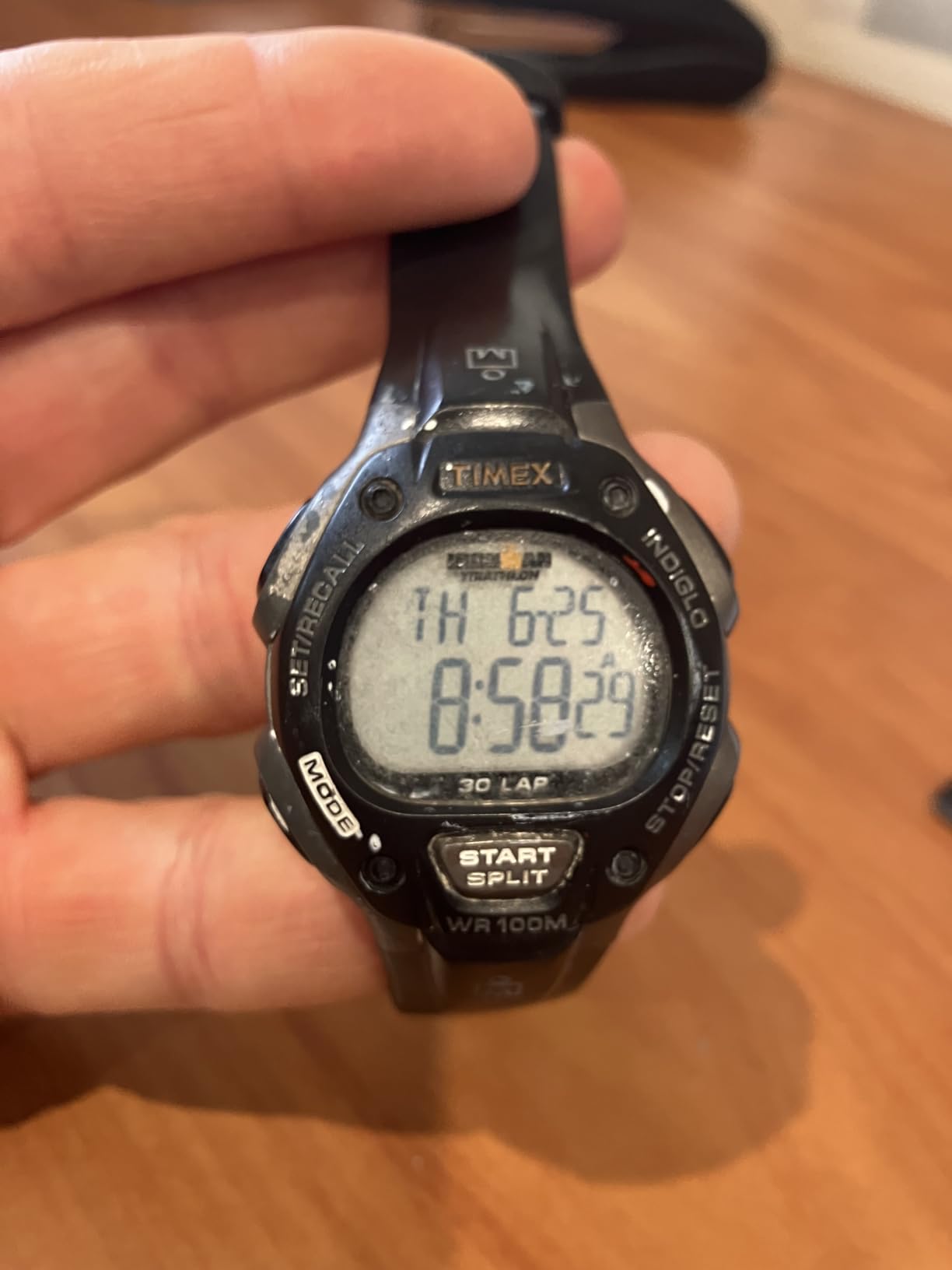 Timex Men's Ironman Triathlon Classic 30 38mm Watch customer photo 1