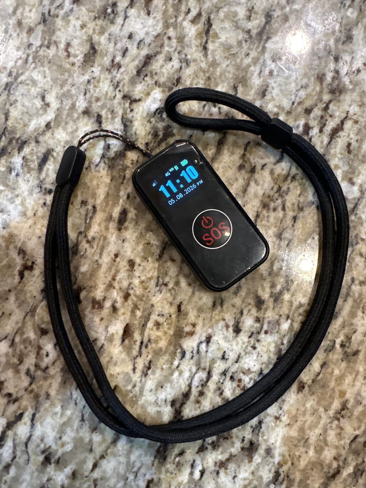 SecuLife Medical Alert Pendant for Seniors - Alerts Go Direct to Family, No Call Center | Auto Fall Detection, GPS Tracking, 2-Way Calling, No Contract, Waterproof Necklace customer photo 1