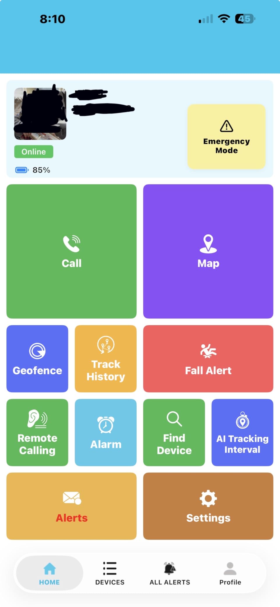 SecuLife Medical Alert Pendant for Seniors - Alerts Go Direct to Family, No Call Center | Auto Fall Detection, GPS Tracking, 2-Way Calling, No Contract, Waterproof Necklace customer photo 2