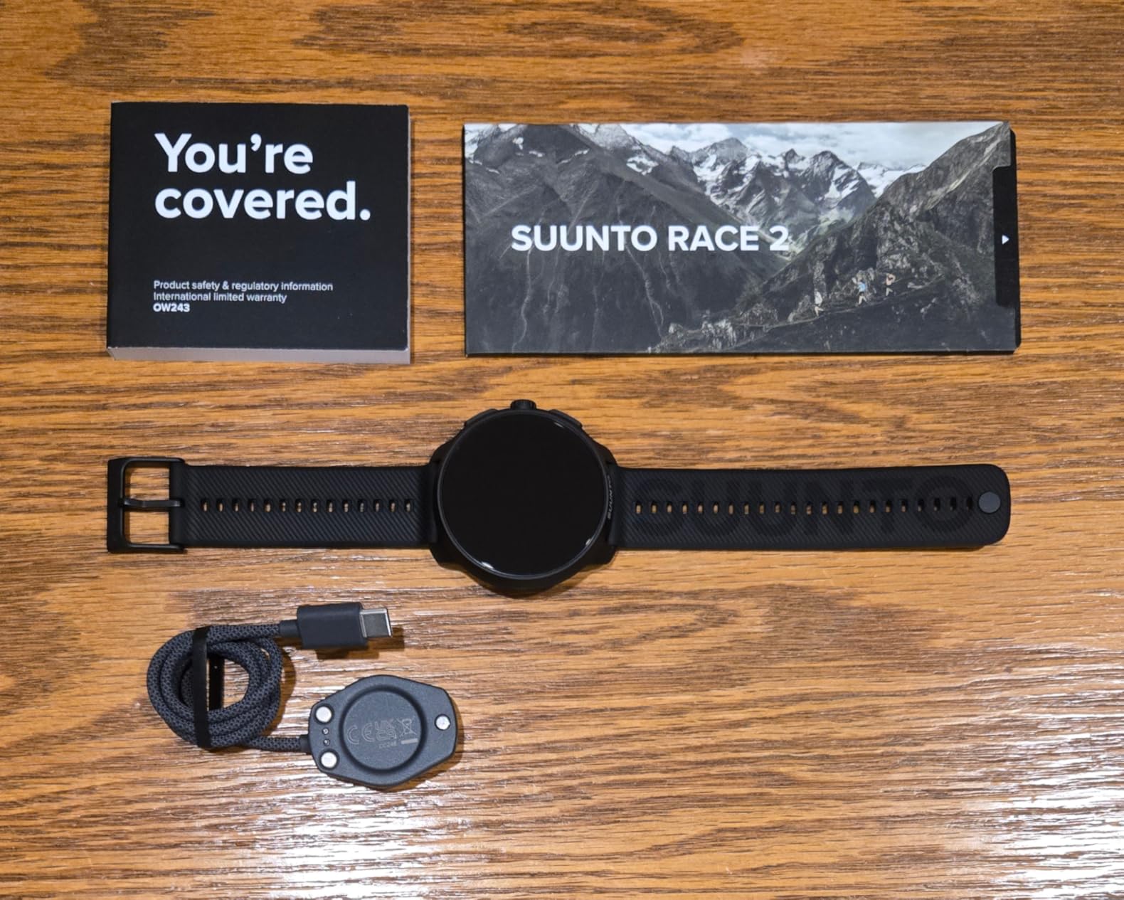 Coros Race 2 GPS Sports Watch, 1.5