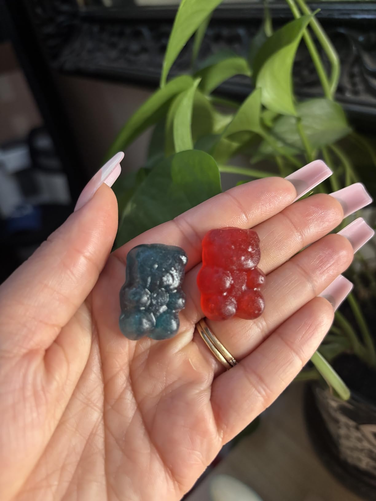 EHP Labs OxyShred Gummies - Pre Workout Gummies & Energy Chews with 100mg Caffeine, L-Carnitine for Thermo & Metabolic Support, All Natural Energy Boost - Strawberry Flavor - 60 Servings customer photo 1