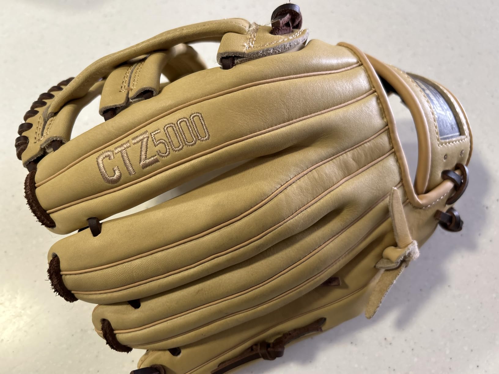 Franklin Sports CTZ5000 Baseball Gloves - Adult + Youth Catcher's Mitts - Multiple Styles customer photo 2