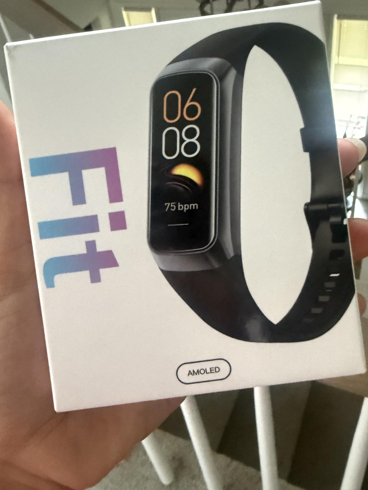 Fitness Tracker with 24/7 Heart Rate, Blood Pressure, Sleep Tracking, Calorie, Activity Tracker with 1.1
