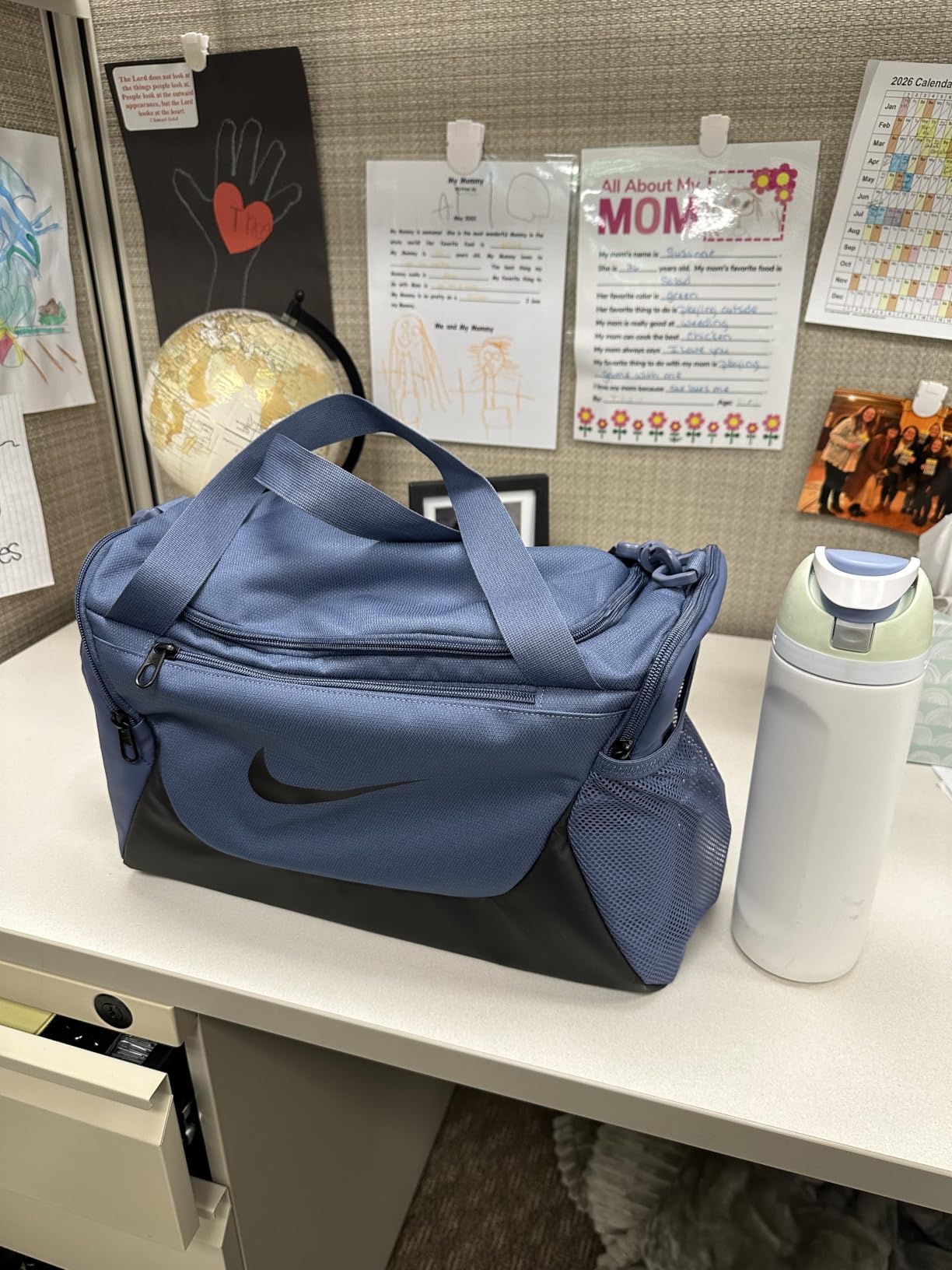 Nike Unisex Adult Gameday Brasilia X Training Duffel Bag (24L, 40L, 60L, or 95L) | Mens and Womens customer photo 1