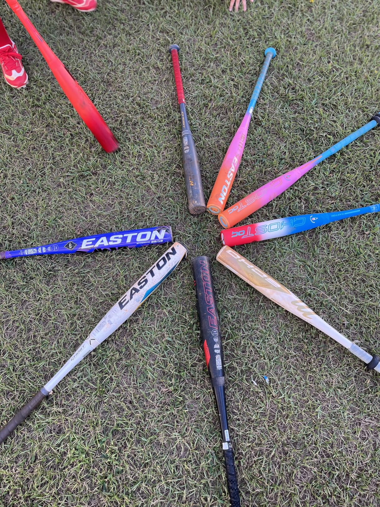 Easton | Ghost OG Double Barrel Fastpitch Softball Bat | Approved for All Fields | -11 / -10 / -9 / -8 Drop | 2 Pc. Composite | Multiple Colors customer photo 2