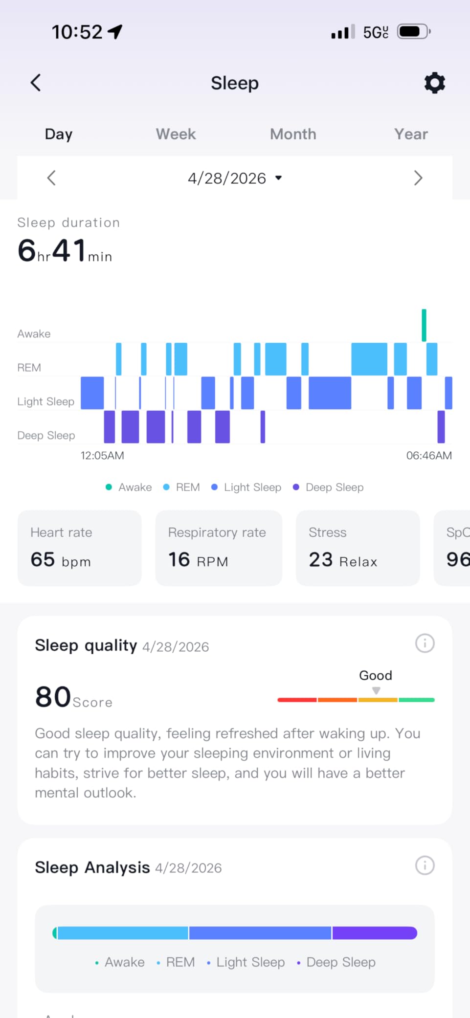 Fitness Tracker Smart Watch, 1.47